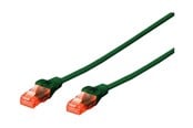 Netzwerk - Kabel - DIGITUS Professional patch cable - 3 m - green RAL 6016 - 3m - DK-1644-030/G
