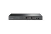 Switches - TP-Link TL-SG2218P JetStream 18-Port Gigabit Smart Switch with 16-Port PoE+ (150W) - TL-SG2218P