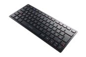 Tastaturen - Cherry KW 9200 MINI - Tastaturen - Deutsch - Schwarz - JK-9250DE-2