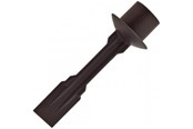 Küchenmaschinen-Zubehör - Magimix Spatula Black Plastic - 505668