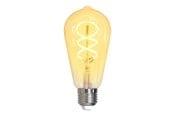 Smart-Home - Deltaco SMART HOME - LED filament light bulb - shape: ST64 - E27 - 5.5 W - white light - 1800-6500 K - SH-LFE27ST64S
