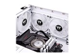 Gehäuselüfter - Thermaltake CT140 - Gehäuselüfter - 140mm - Weiß - CL-F152-PL14WT-A
