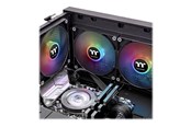 Gehäuselüfter - Thermaltake CT140 ARGB Sync - Gehäuselüfter - 140mm - Schwarz - CL-F150-PL14SW-A