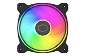 Gehäuselüfter - Cooler Master MasterFan MF120 HALO² - Gehäuselüfter - 120mm - Schwarz - MFL-B2DN-21NP2-R2