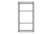 Wandhalterungen, AV-Halterungen & AV-Möbel - Multibrackets M Pro Series OH55F/B/A-S - Max 63 kg - recommended for 55" - 7350105214752