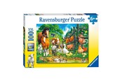 Puzzle - Ravensburger Puzzle Animal Meeting 100st. XXL Boden - 106899