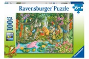 Puzzle - Ravensburger Rainforest River Band 100p 2D Puzzles - 133673