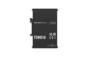 Switches - Teltonika TSW010 DIN Rail Ethernet Switch 5-Port 10/100Mbps - TSW010000000