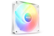 Gehäuselüfter - NZXT F120 RGB Core - White - Gehäuselüfter - 120mm - Weiß mit RGB-Beleuchtung - 34 dBA - RF-C12SF-W1