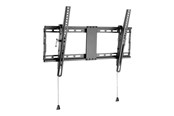 Wandhalterungen, AV-Halterungen & AV-Möbel - Gembird WM-80T-01 - mounting kit - for flat panel - tilt - fine texture black - Max 70 kg - recommended for 80" - WM-80T-01