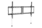 Wandhalterungen, AV-Halterungen & AV-Möbel - Gembird WM-90F-01 - mounting kit - fixed - for flat panel - 70kg - fine texture black - Max 70 kg - recommended for 90 " - WM-90F-01
