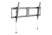 Wandhalterungen, AV-Halterungen & AV-Möbel - Gembird WM-90T-01 - mounting kit - for LCD display - fine texture black - Max 70 kg - recommended for 90 " - WM-90T-01