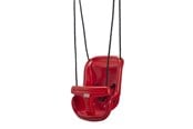 Spiele im Freien - Krea Swing w/High Back In Plastic Red - 2034