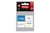 Druckerzubehör - Tinte & Toner - ActiveJet Supreme AE-33YNX - yellow - ink cartridge (alternative for: Epson T3364) - AE-33YNX