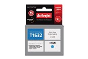 Druckerzubehör - Tinte & Toner - ActiveJet Supreme AE-16CNX - cyan - ink cartridge (alternative for: Epson T1632 Epson 16XL C) - AE-16CNX