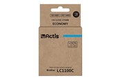 Druckerzubehör - Tinte & Toner - Actis standard KB-1100C - Economy - cyan - ink cartridge (alternative for: Brother LC980C Brother LC65HYC Brother LC1100HYC) - KB-1100C