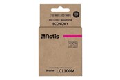 Druckerzubehör - Tinte & Toner - Actis standard KB-1100M - magenta - ink cartridge (alternative for: Brother LC1100M Brother LC980M) - KB-1100M