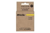 Druckerzubehör - Tinte & Toner - Actis KB-1100Y - yellow - ink cartridge (alternative for: Brother LC1100Y Brother LC980Y) - KB-1100Y