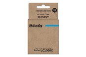 Druckerzubehör - Tinte & Toner - Actis standard KB-1000C - cyan - ink cartridge (alternative for: Brother LC1000C Brother LC970C) - KB-1000C