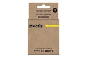 Druckerzubehör - Tinte & Toner - Actis standard KB-1000Y - yellow - ink cartridge (alternative for: Brother LC1000Y Brother LC970Y) - KB-1000Y