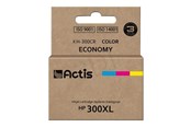 Druckerzubehör - Tinte & Toner - Actis standard KH-300CR - colour (cyan magenta yellow) - refurbished - ink cartridge (alternative for: HP 300XL HP CC644EE) - KH-300CR