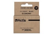 Druckerzubehör - Tinte & Toner - Actis KH-300BKR - black - refurbished - ink cartridge (alternative for: HP 300XL HP CC641EE) - KH-300BKR