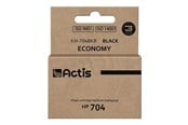 Druckerzubehör - Tinte & Toner - Actis standard KH-704BKR - black - remanufactured - ink cartridge (alternative for: HP 704 HP CN692AE) - KH-704BKR