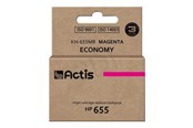 Druckerzubehör - Tinte & Toner - Actis standard KH-655MR - magenta - refurbished - ink cartridge (alternative for: HP 655) - KH-655MR