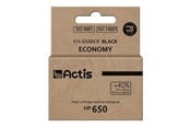 Druckerzubehör - Tinte & Toner - Actis standard KH-650BKR - black - remanufactured - ink cartridge (alternative for: HP 650 HP CZ101AE) - KH-650BKR