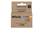 Druckerzubehör - Tinte & Toner - Actis standard KH-650CR - colour (cyan magenta yellow) - remanufactured - ink cartridge (alternative for: HP 650 HP CZ102AE) - KH-650CR
