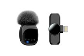 Handys - Anderes Zubehör - Lippa Wireless Wind Protected Microphone With Lightning Connector - LPR8-L