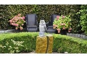 Gartengeräte - Green>it scarecrow owl with 360° rotating head (1pcs) - 91970
