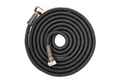 Gartenbewässerung - Green>it universal flexible water hose with clutch 15 meter latex - 91300