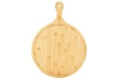Küchenzubehör - cozze ®Pizzaschneidbrett m/Griff Ø350x20 mm. - 90316