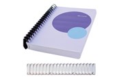 Druckerzubehör - Tinte & Toner - Fellowes - 50 pcs. - plastic binding comb - 5349802