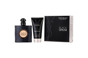 Parfüm und Düfte - Yves Saint Laurent Black Opium Eau De Parfum Spray 50ml Giftset - 3660732069484