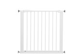 Babypflege - BabyDan Perfect Close Safety Gate White 77.3-83.5 cm - 501107