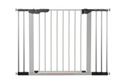 Babypflege - BabyDan Premier Safety Gate with 5 Extensions Silver 105.5-112.8 cm - 60117-2695-01