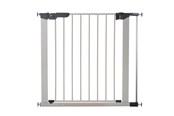 Babypflege - BabyDan Premier Safety Gate with 1 Extension Silver 79.5-86.5 cm - 500933