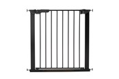 Hunde - BabyDan Pet Premier Dog Gate Black 73.5-79.6 cm - 500902