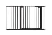Babypflege - BabyDan Premier Safety Gate Extra Wide Black 119.3-125.6 cm - 60116-2697-01