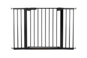 Babypflege - BabyDan Premier Safety Gate with 6 Extensions Black 112-119.3 cm - 60116-2696-01