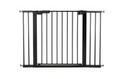 Babypflege - BabyDan Premier Safety Gate with 5 Extensions Black 105.5-112.8 cm - 60116-2695-01