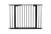 Babypflege - BabyDan Premier Safety Gate with 4 Extensions Black 99-106.3 cm - 60116-2694-01