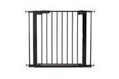 Babypflege - BabyDan Premier Safety Gate with 2 Extensions Black 86-93.3 cm - 500908