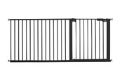 Babypflege - BabyDan Premier Safety Gate Extra Wide Black 171.3-177.1 cm - 60116-26915-01
