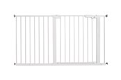 Babypflege - BabyDan Premier Safety Gate Extra Wide White 132.5-138.7 cm - 60114-2499-01