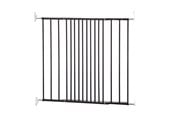 Babypflege - BabyDan MultiDan Safety Gate black 62.5-106.8 cm - 500839