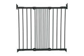 Hunde - BabyDan Pet FlexiFit Hundegitter Metall Schwarz 67-105,5 cm - 500814
