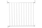 Babypflege - BabyDan No Trip Safety Gate Metal 78 cm/30" White 72-78.5 cm - 500789